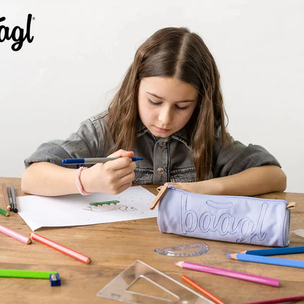 Baagl Baagl Pennen Etui Lilac