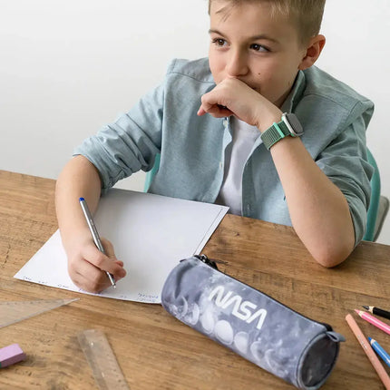 Baagl Baagl Pennen Etui NASA Grey