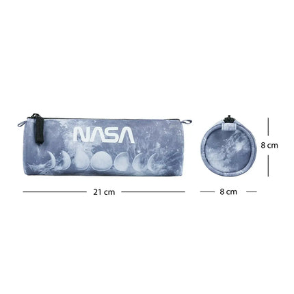 Baagl Baagl Pennen Etui NASA Grey