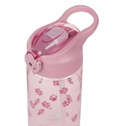 Baagl Baagl Pootjes Drinkfles 500ml met Rietje
