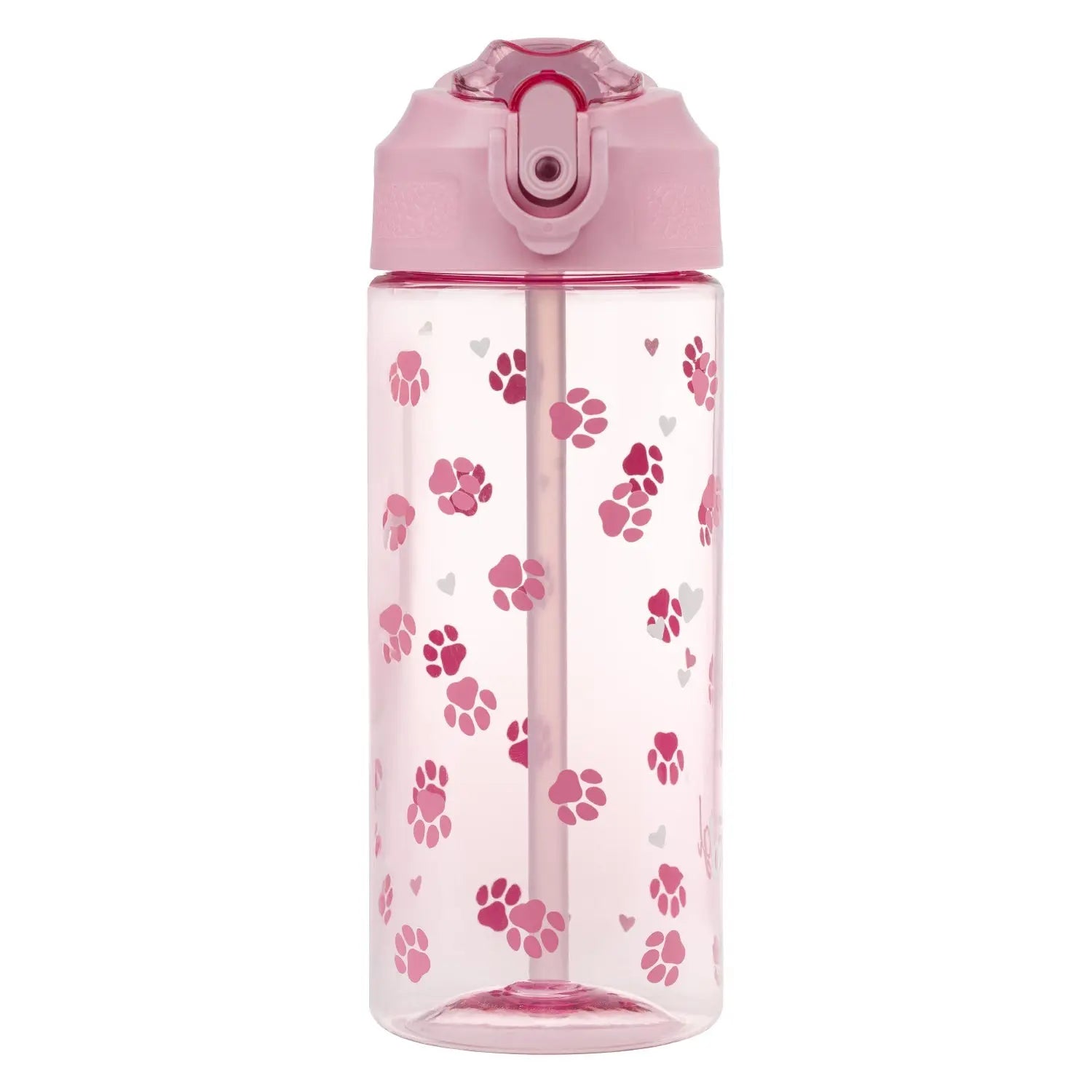 Baagl Pootjes Drinkfles 500ml met Rietje voor Kinderen Baagl Pootjes Drinkfles 500ml met Rietje voor Kinderen