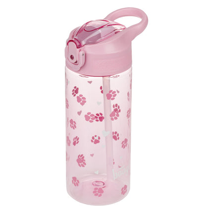 Baagl Baagl Pootjes Drinkfles 500ml met Rietje
