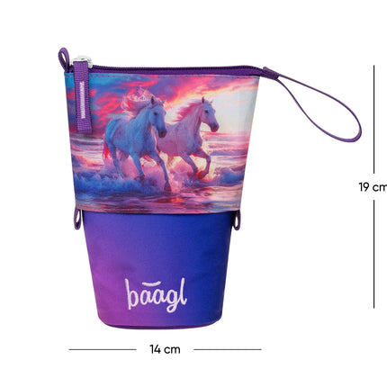 Baagl Baagl Pop-up Etui Horses Heart