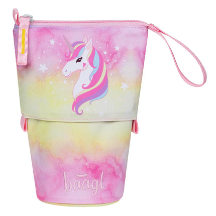 Baagl Baagl Pop-up Etui Rainbow Unicorn