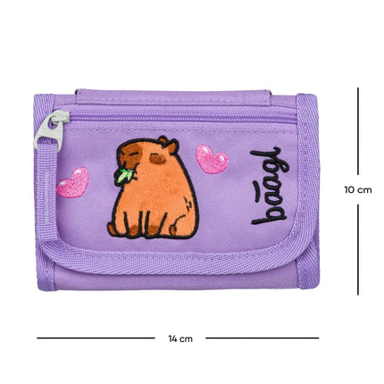 Baagl Baagl Portemonnee Capybara