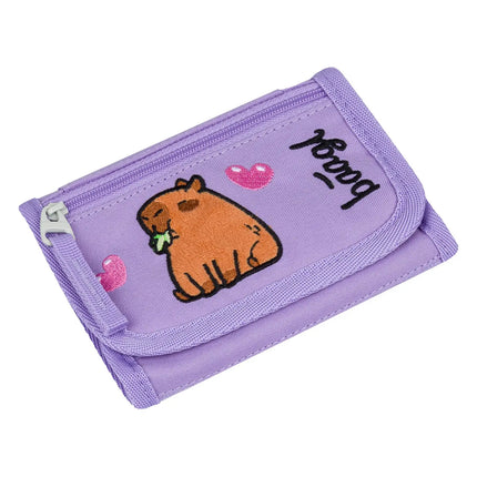 Baagl Baagl Portemonnee Capybara