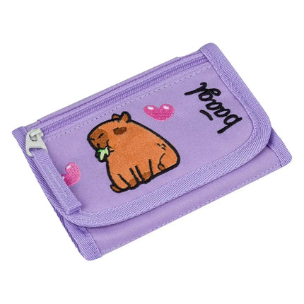 Baagl Baagl Portemonnee Capybara