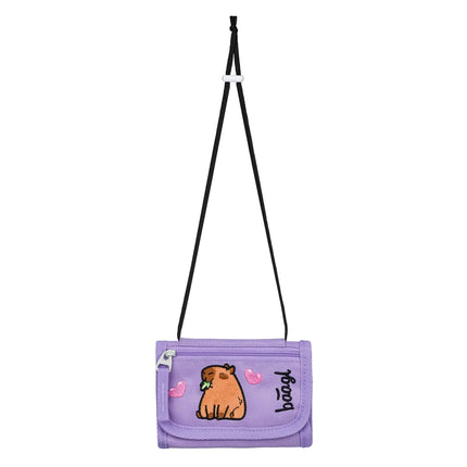 Baagl Baagl Portemonnee Capybara