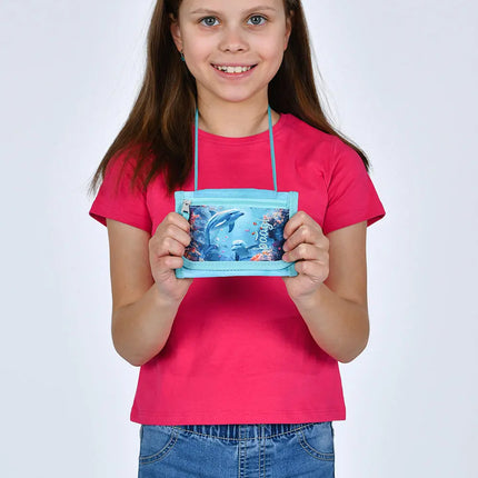 Baagl Baagl Portemonnee Dolfijn