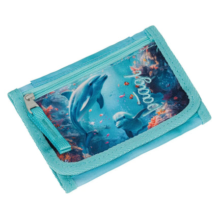 Baagl Baagl Portemonnee Dolfijn