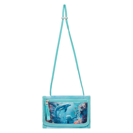 Baagl Baagl Portemonnee Dolfijn