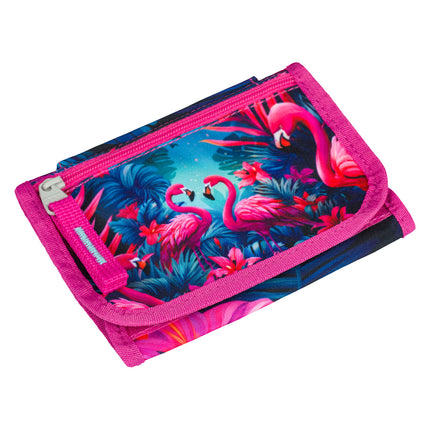 Baagl Baagl Portemonnee Flamingo