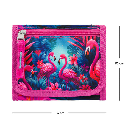 Baagl Baagl Portemonnee Flamingo