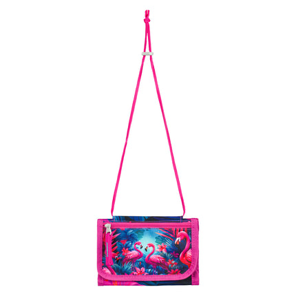 Baagl Baagl Portemonnee Flamingo