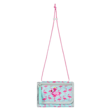 Baagl Baagl Portemonnee Flamingo