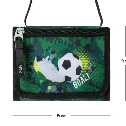 Baagl Baagl Portemonnee Football