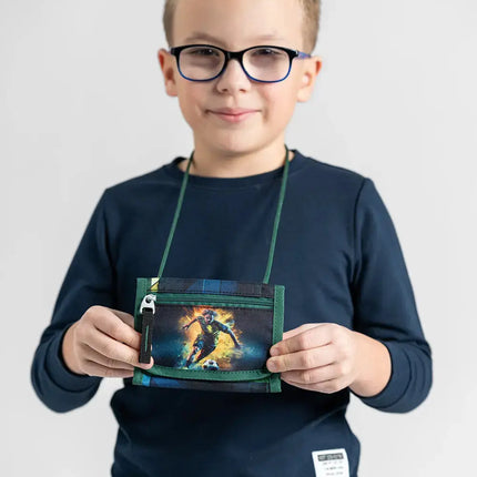 Baagl Baagl Portemonnee Football Player