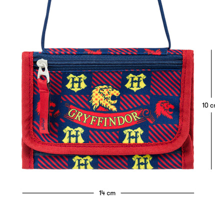 Baagl Baagl Portemonnee Harry Potter Gryffindor