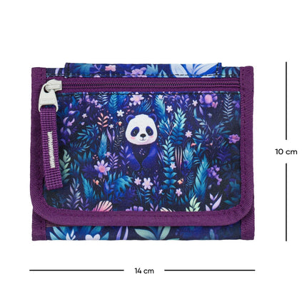 Baagl Baagl Portemonnee Jungle Panda