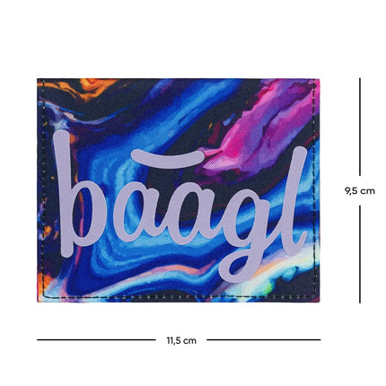 Baagl Baagl Portemonnee Marble