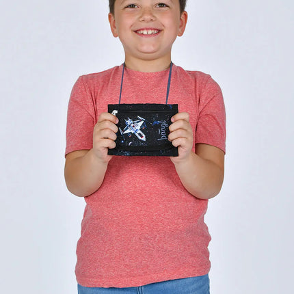 Baagl Baagl Portemonnee Pixel Space