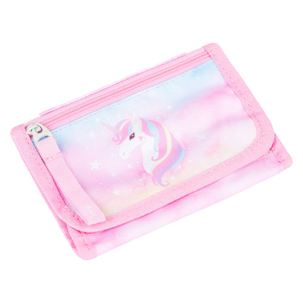 Baagl Baagl Portemonnee Rainbow Unicorn