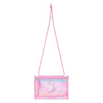 Baagl Baagl Portemonnee Rainbow Unicorn