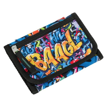 Baagl Baagl Portemonnee Skatepark