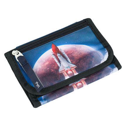 Baagl Baagl Portemonnee Space Shuttle
