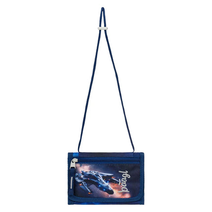 Baagl Baagl Portemonnee Spacecraft