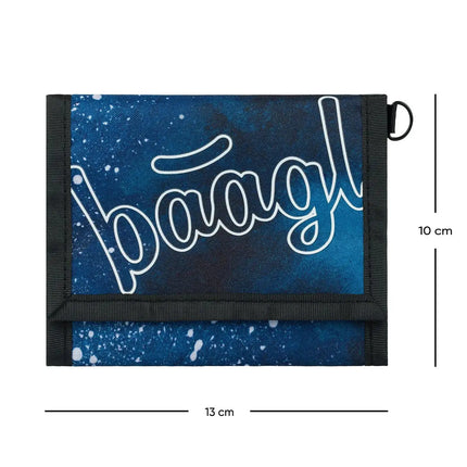 Baagl Baagl Portemonnee Steel