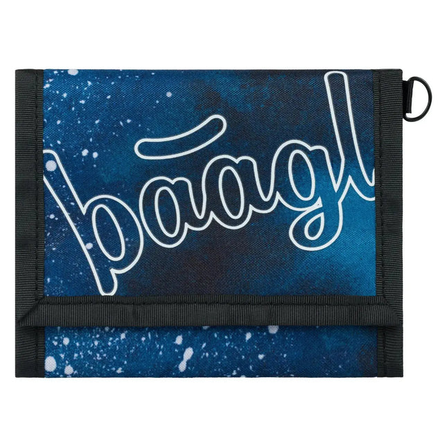 Baagl Baagl Portemonnee Steel