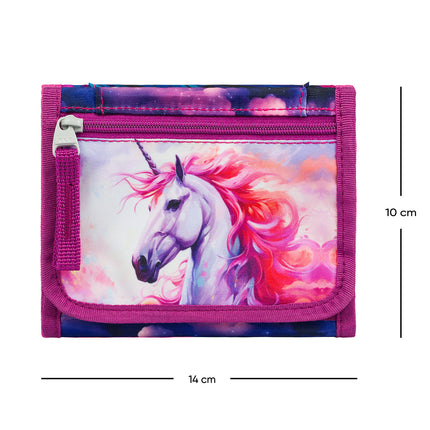Baagl Baagl Portemonnee Unicorn