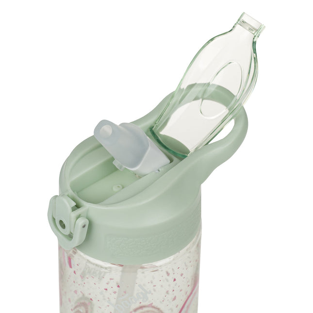 Baagl Baagl Regenboog Drinkfles 500ml met Rietje