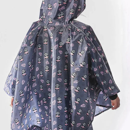 Baagl Baagl Regenponcho Panda XS