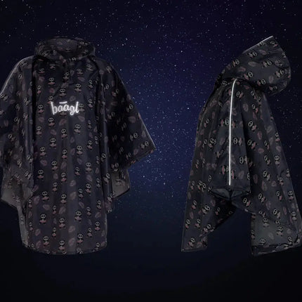 Baagl Baagl Regenponcho Panda XS