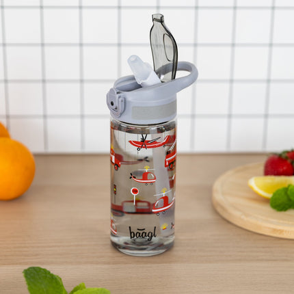 Baagl Baagl Rescuers Drinkfles 500ml met Rietje