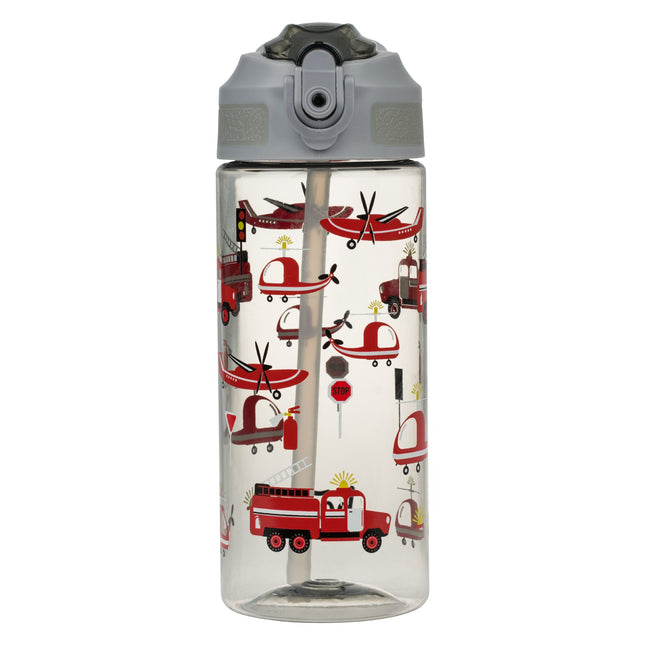 Baagl Baagl Rescuers Drinkfles 500ml met Rietje