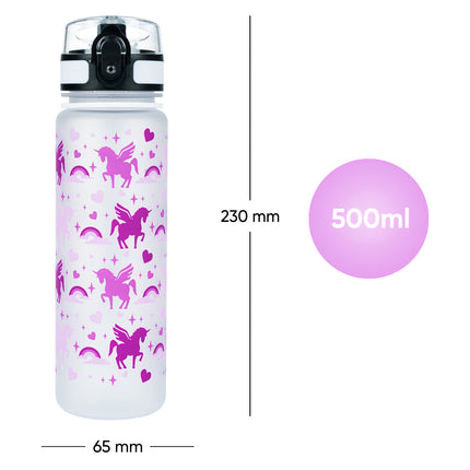 Baagl Baagl Royal Unicorn Drinkfles 500ml