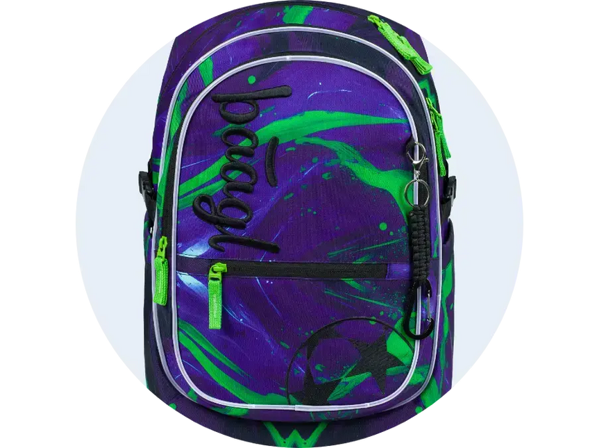 Baagl Baagl Rugtas Core Football Kampioen 25L