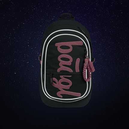 Baagl Baagl Rugtas Core Logo pink 25L