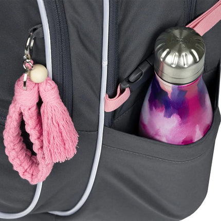 Baagl Baagl Rugtas Core Logo pink 25L