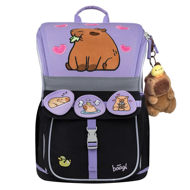 Baagl Baagl Rugtas Zippy Capibara
