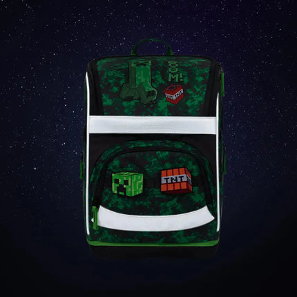 Baagl Baagl Rugtas Zippy Plus Minecraft Boom 21L