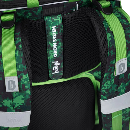 Baagl Baagl Rugtas Zippy Plus Minecraft Boom 21L