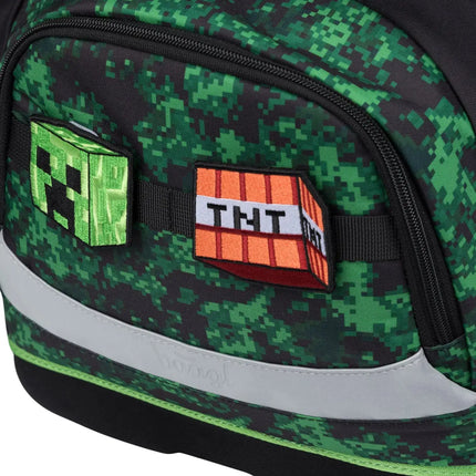 Baagl Baagl Rugtas Zippy Plus Minecraft Boom 21L