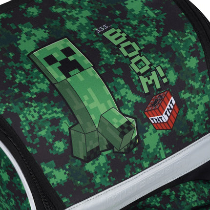 Baagl Baagl Rugtas Zippy Plus Minecraft Boom 21L
