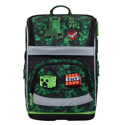 Baagl Baagl Rugtas Zippy Plus Minecraft Boom 21L