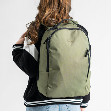 Baagl Baagl Rugzak Khaki 18L