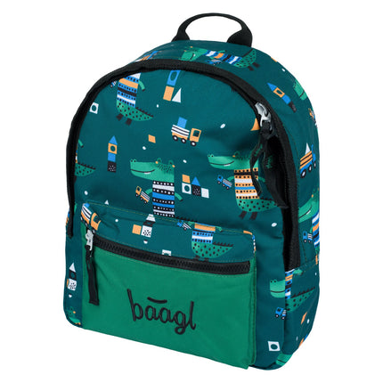 Baagl Baagl Rugzak Krokodil 5.5L